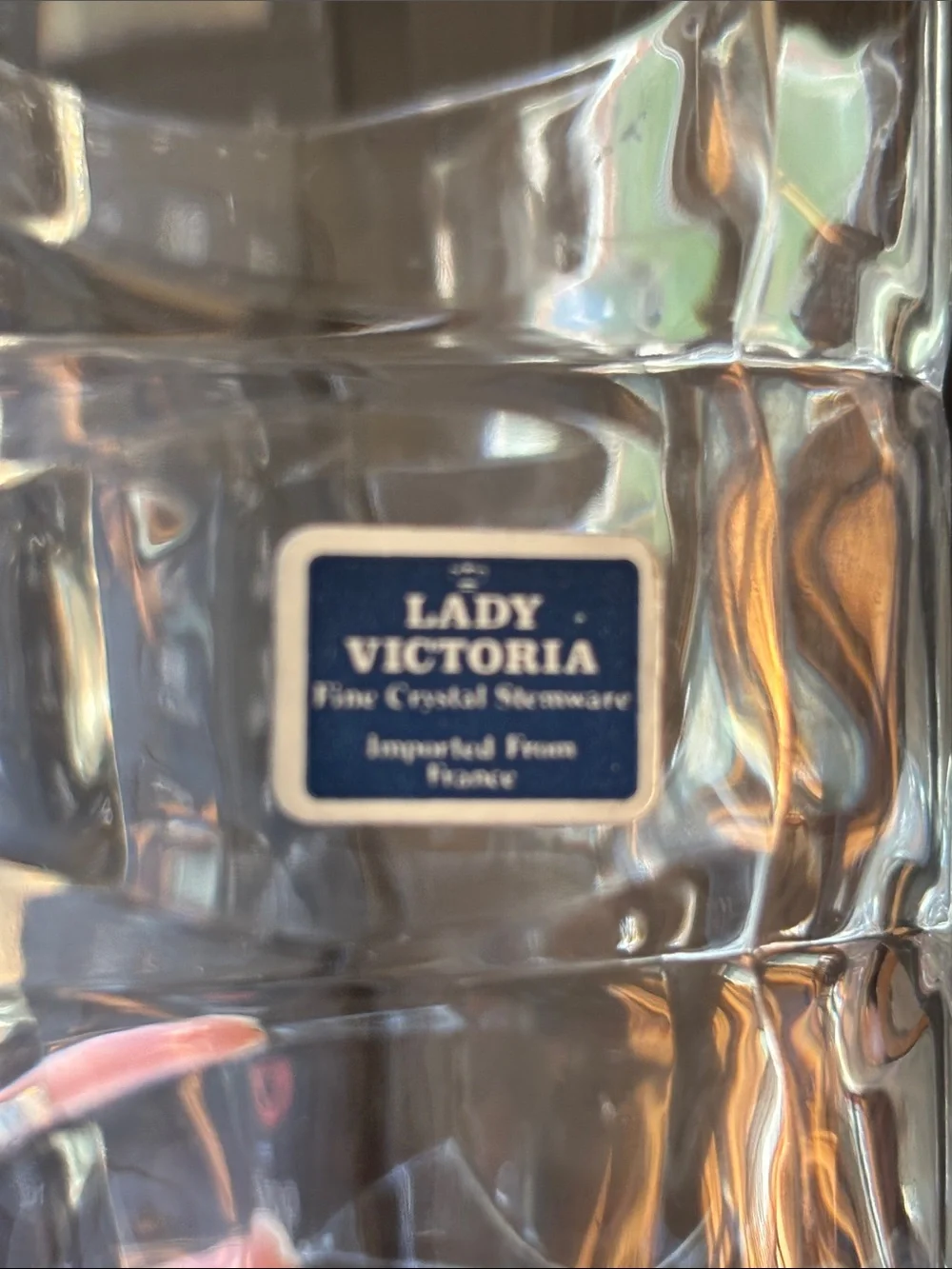 Lady Victoria Crystal Vase